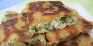 Πατατέλι με Τυρί.