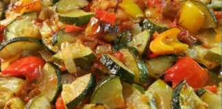 Ψητά λαχανικά με σάλτσα ντομάτας – ιδανικό για την νηστεία