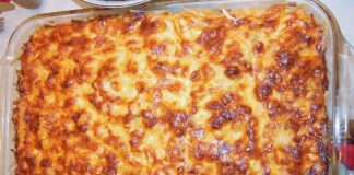 παστίτσιο με μανιτάρια