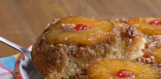 Ένα εύκολο κέικ που θα το φτιάξετε τώρα…