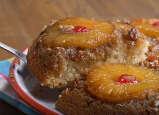 Ένα εύκολο κέικ που θα το φτιάξετε τώρα…