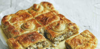 Φανταστική Μανιταρόπιτα