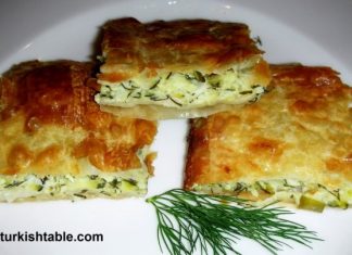 Πίτα κυκλαδίτικη με κολοκύθι, φέτα και άνηθο. Πίτα κυκλαδίτικη με κολοκύθι και φέτα