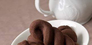 Τα πιο γρήγορα κουλουράκια κακάο…από τον Στέλιο Παρλιάρο