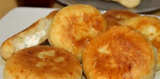 Τραγανές Αγνόπιτες Κρήτης με ξινομυζήθρα, περιχυμένες με μέλι.