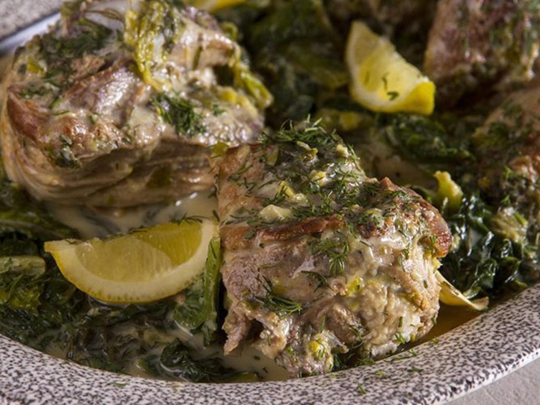 αρνακιΦρικασε αρνάκι Φρικασέ