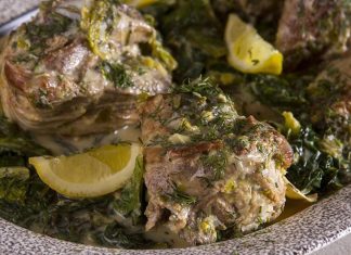 αρνάκι Φρικασέ