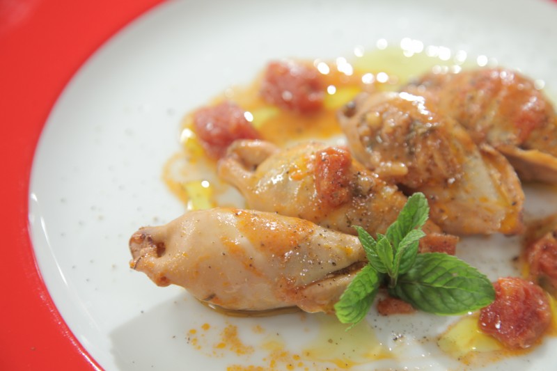 καλαμάρι ρύζι