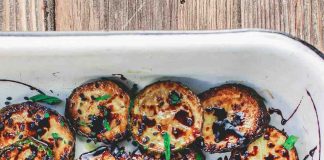 Τηγανιτά κολοκυθάκια με γλάσσο από ξύδι βαλσαμικο…δεν τα έχετε ξαναφάει