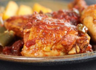 Κοτόπουλο με πίκλες….