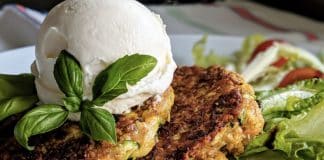 μπιφτέκια λαχανικών