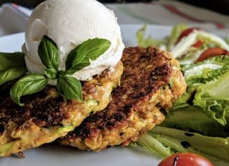 μπιφτέκια λαχανικών