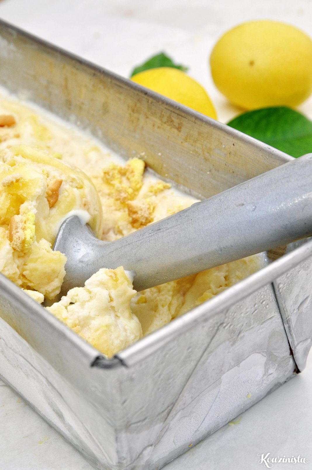 χειροποίητο παγωτό