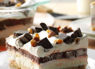 Είναι ένα ελαφρύ καλοκαιρινό απίστευτο γλυκό