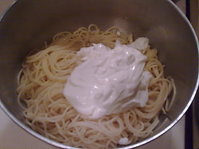 σκορδομακαροναδα