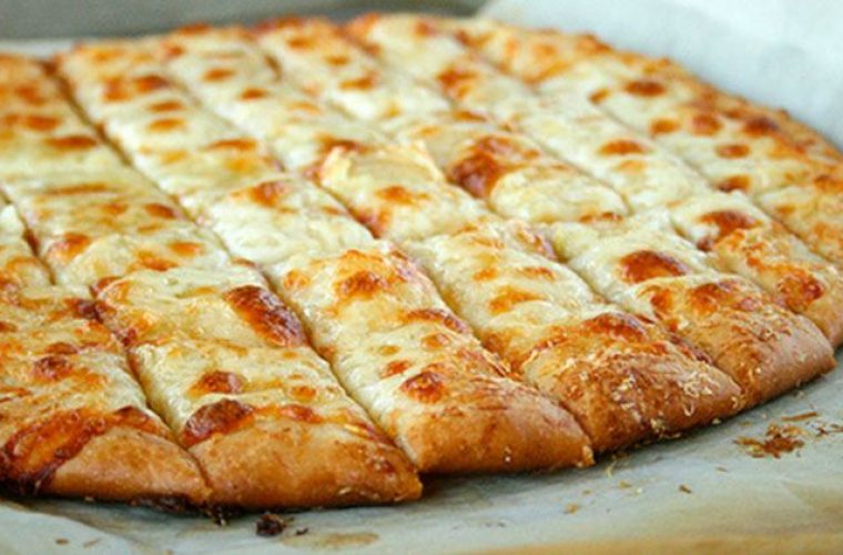 σκορδοψωμο Σκορδόψωμο με μοτσαρέλα