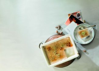 Ταούκ κιοκσού (Ανατολίτικη γλυκιά κρέμα)