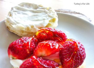 Ταρτάκια Φράουλας