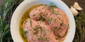 Συνταγή μαριναρισμένου κοτόπουλου