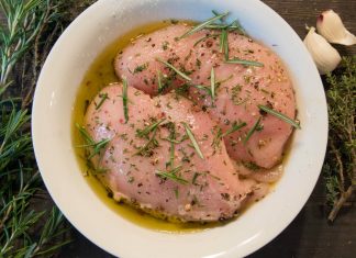 Συνταγή μαριναρισμένου κοτόπουλου