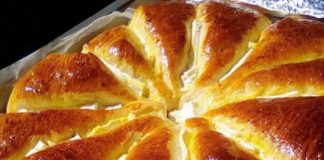 Υπέροχο γευστικό τυρόψωμο