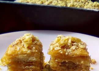 Από τον ποιο ωραίο Μπακλαβά που έχετε φτιάξει