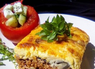 Σπέσιαλ Υπέροχος Γευστικός Μουσακάς