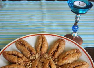 Μπισκότα πνιγμένα στο συρόπι….