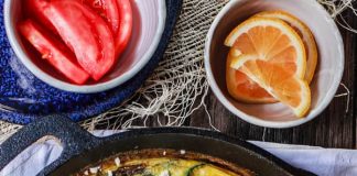 Ομελέτα με κολοκυθάκια….ακόμη και για μεσημεριανό