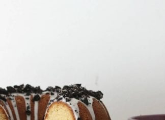 Φανταστικό κέικ βουτύρου με oreo cookies!!!