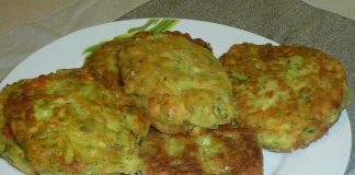 Κολοκυθοκεφτέδες με φέτα