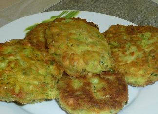 Κολοκυθοκεφτέδες με φέτα