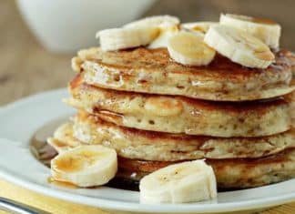 Pancakes με Βρώμη