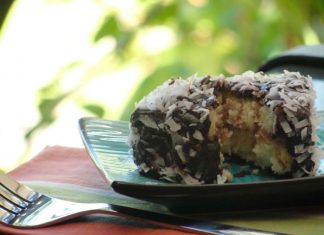 Μπουκίτσες Κεικ με σοκολάτα