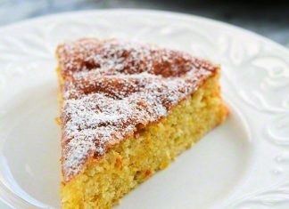 Κέικ αμυγδάλου χωρίς αλεύρι