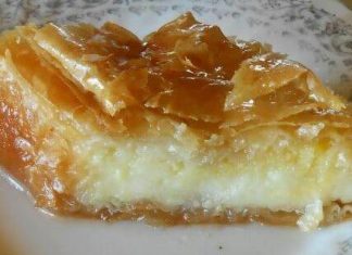 Δεν μπορείς να αντισταθείς σε αυτό το Γαλακτομπούρεκο