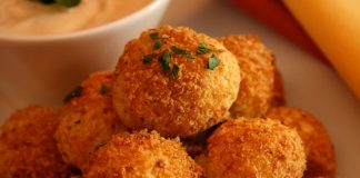 Απολαυστικές Τυροκροκέτες για τα παιδιά….και όχι μόνο