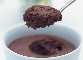 Μια σοκολατένια Μους….λιώνει μέσα στο στόμα