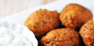 Κροκέτες ψαριών ελληνικού στυλ (Ψαροκροκέτες)