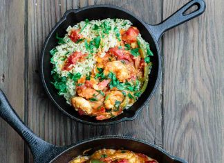 Σαγανάκι Γαρίδες