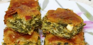 Σπιτική Σπανακόπιτα