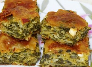 Σπιτική Σπανακόπιτα