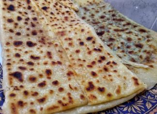 τηγανόπιτες με φέτα