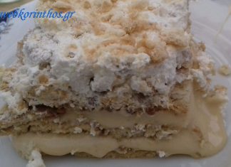 Γλυκό Ψυγείου με Κρέμα Τυριού και Καραμελωμένο Γάλα … ΑΠΛΑ ΥΠΕΡΟΧΟ!