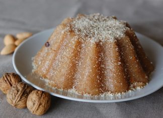 σιμιγδαλένιος χαλβάς