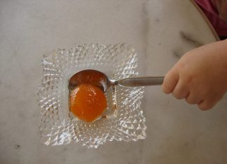 Γλυκό του κουταλιού Βερύκοκο