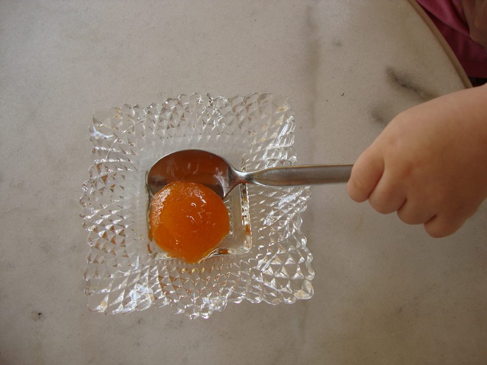 Βερυκοκο Γλυκό του κουταλιού Βερύκοκο