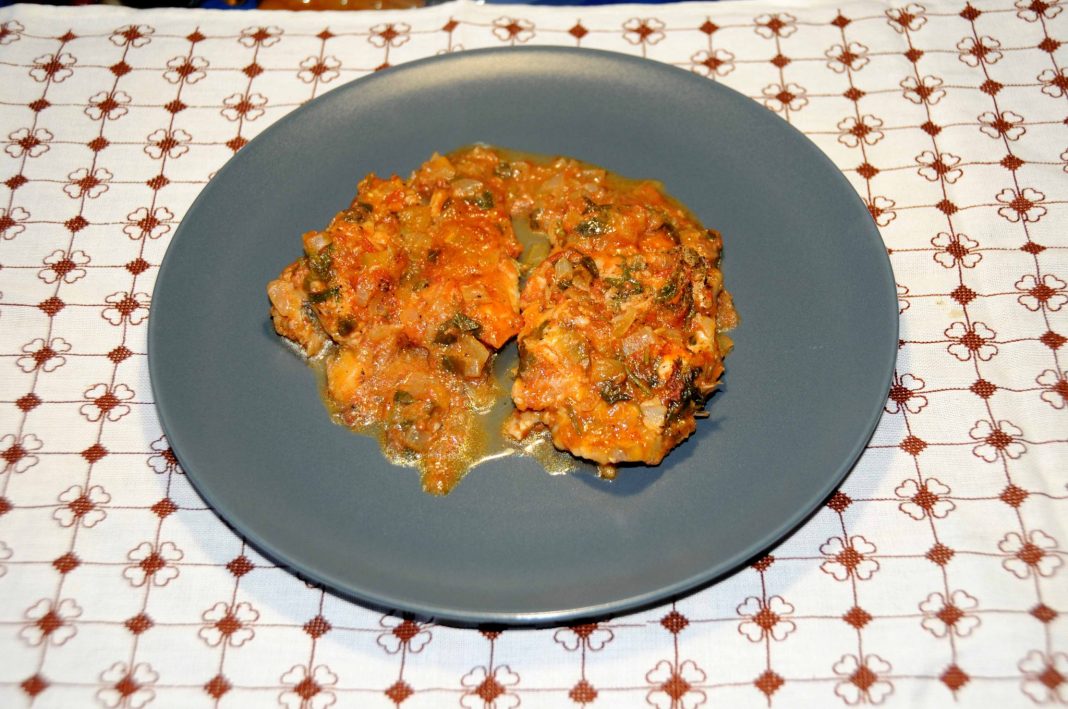 Μπακαλιάρος-πλακί Μπακαλιάρος-πλακί