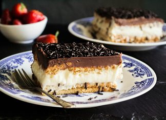 μπισκοτόγλυκο ψυγείου