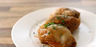 Γεμιστά Κρεμμύδια…είναι γλύκισμα